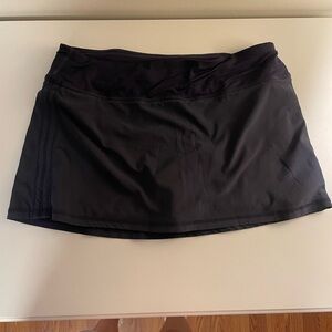 Lululemon Navy Skirt